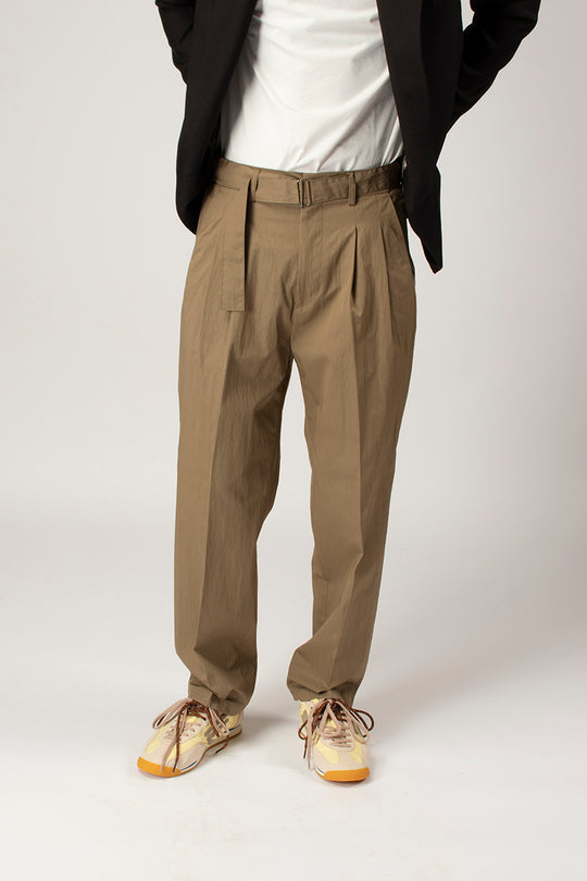 Pantaloni Hiroyuki in Rasatello