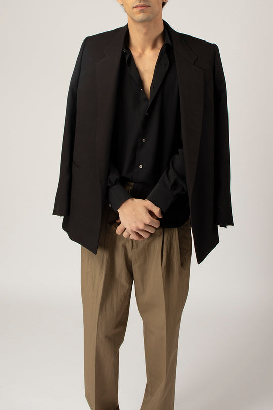 Camicia Regular in Seta