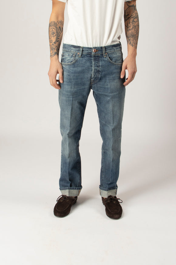  Jeans Kuma Cimosa Don The Fuller Uomo Blu - 2