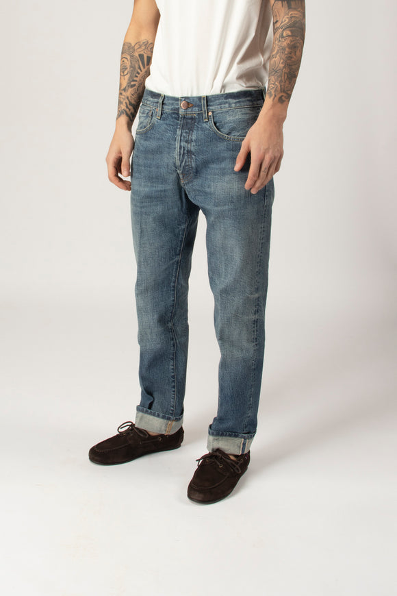  Jeans Kuma Cimosa Don The Fuller Uomo Blu - 4