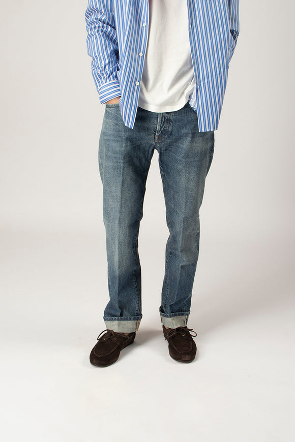  Jeans Kuma Cimosa Don The Fuller Uomo Blu - 1