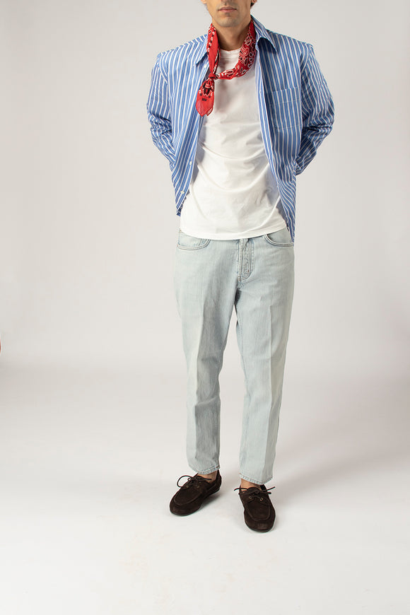  Jeans Seoul Clean Don The Fuller Uomo Azzurro - 3