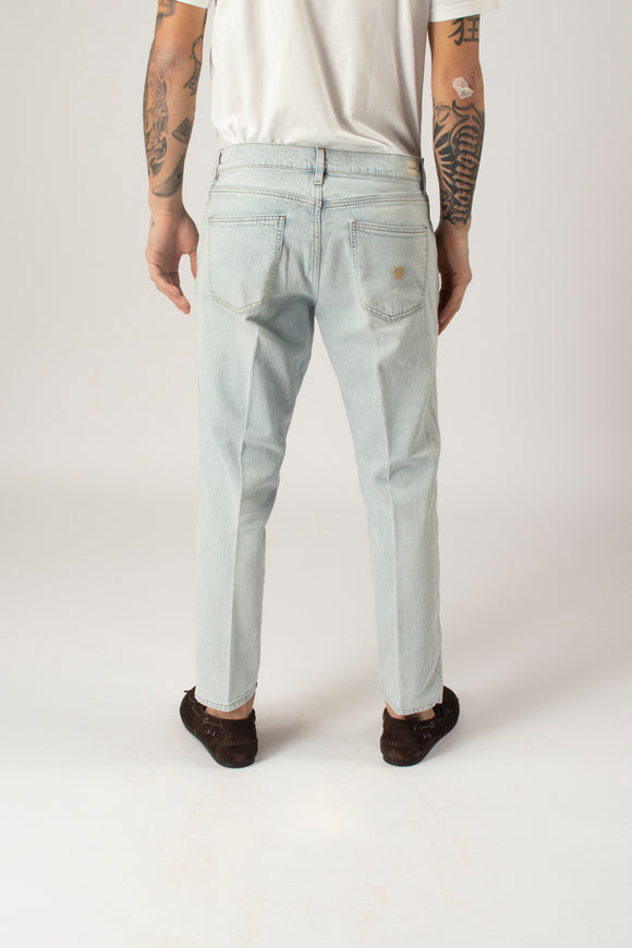  Jeans Seoul Clean Don The Fuller Uomo Azzurro - 5