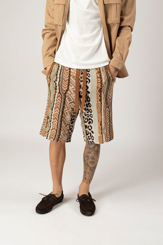 Bermuda Jacquard Etnico