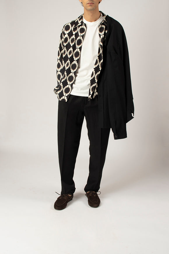  Camicia Optical Laneus Uomo Nero - 3