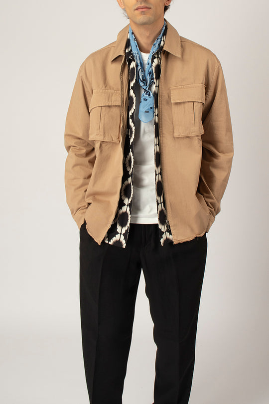 Over Shirt in Canvas