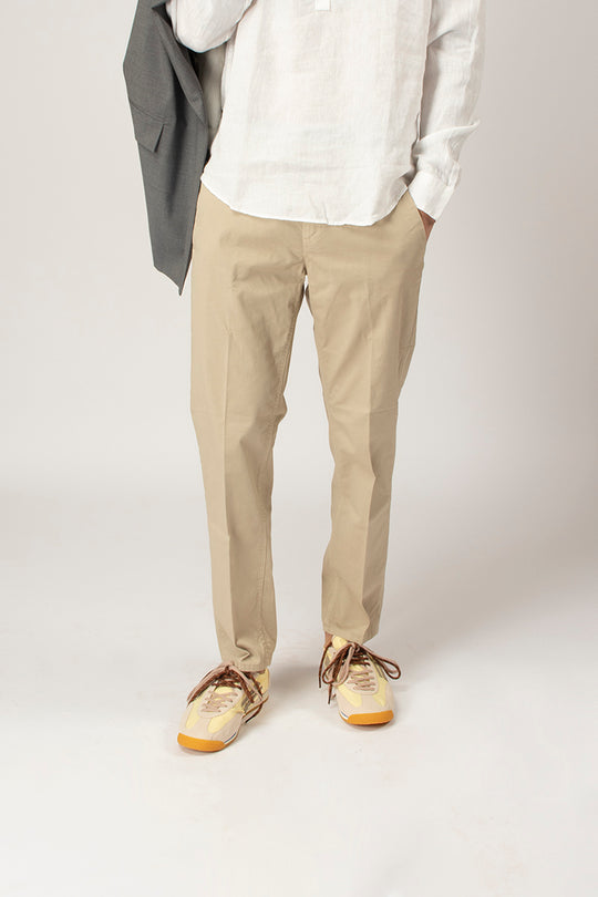 Pantaloni Pablo in Gabardina