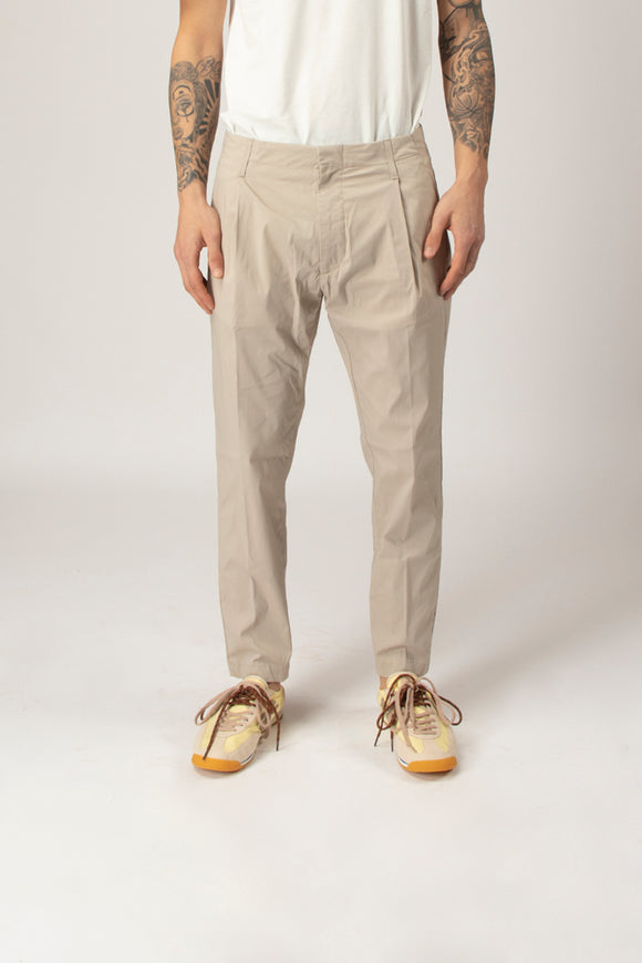  Pantaloni Ben Tecnico Dondup Uomo Bianco - 2