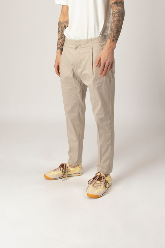  Pantaloni Ben Tecnico Dondup Uomo Bianco - 4