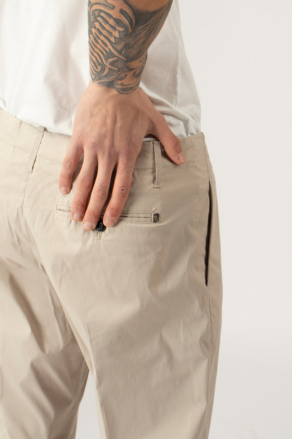 Pantaloni Ben Tecnico Dondup Uomo Bianco - 6