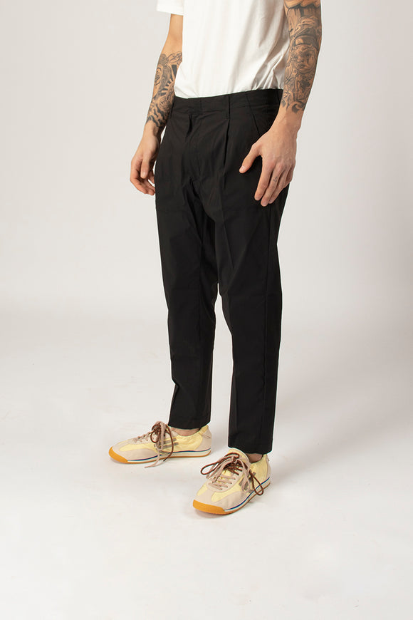  Pantaloni Ben Tecnico Dondup Uomo Nero - 4