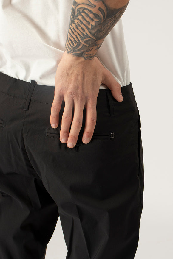  Pantaloni Ben Tecnico Dondup Uomo Nero - 6