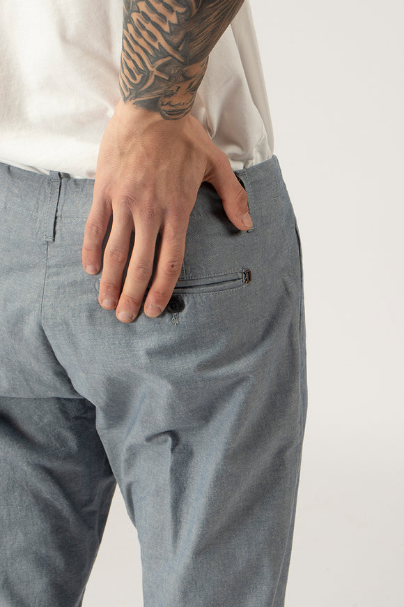  Pantaloni Ben In Cotone Materico Dondup Uomo - 6