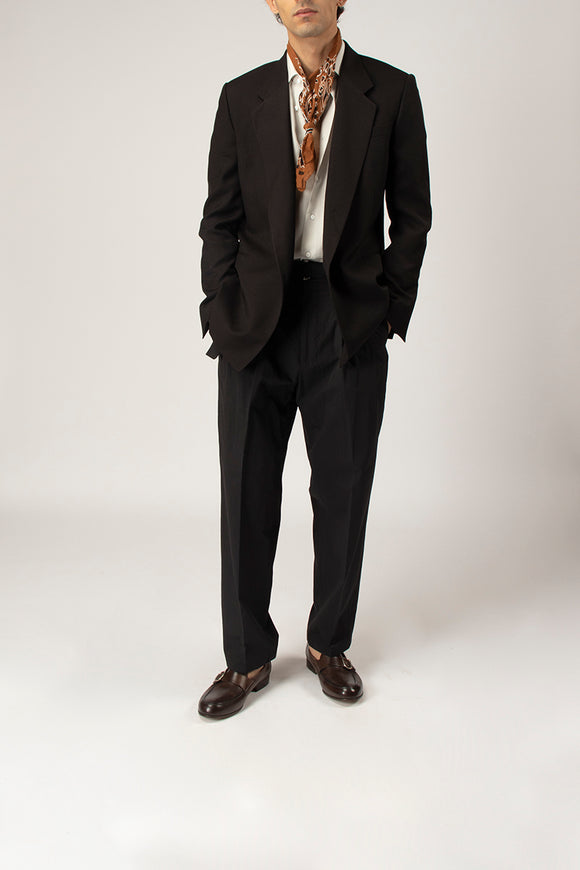  Giacca Cocktail Crepe Reveres 1949 Uomo Nero - 3