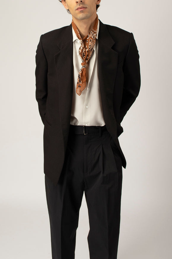  Giacca Cocktail Crepe Reveres 1949 Uomo Nero - 1