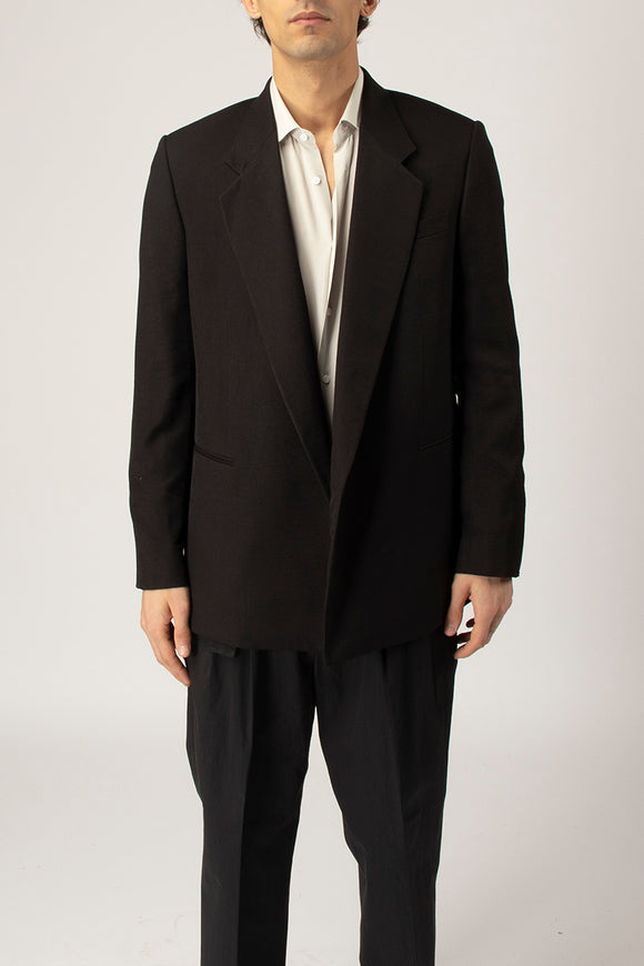  Giacca Cocktail Crepe Reveres 1949 Uomo Nero - 2