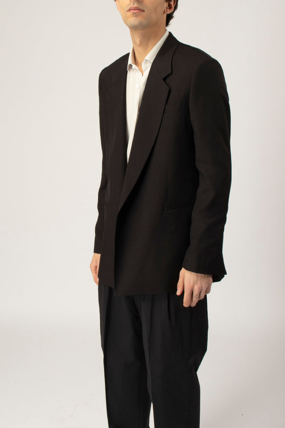  Giacca Cocktail Crepe Reveres 1949 Uomo Nero - 4