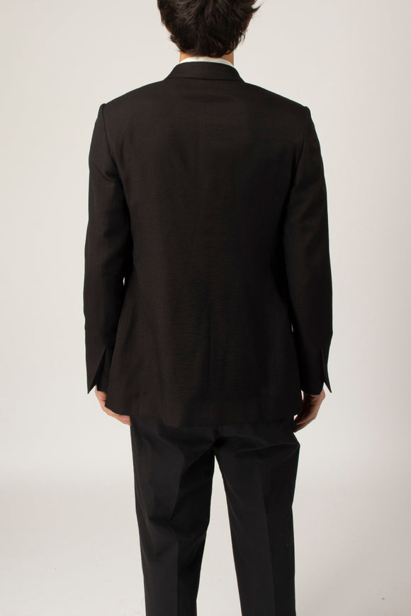  Giacca Cocktail Crepe Reveres 1949 Uomo Nero - 5