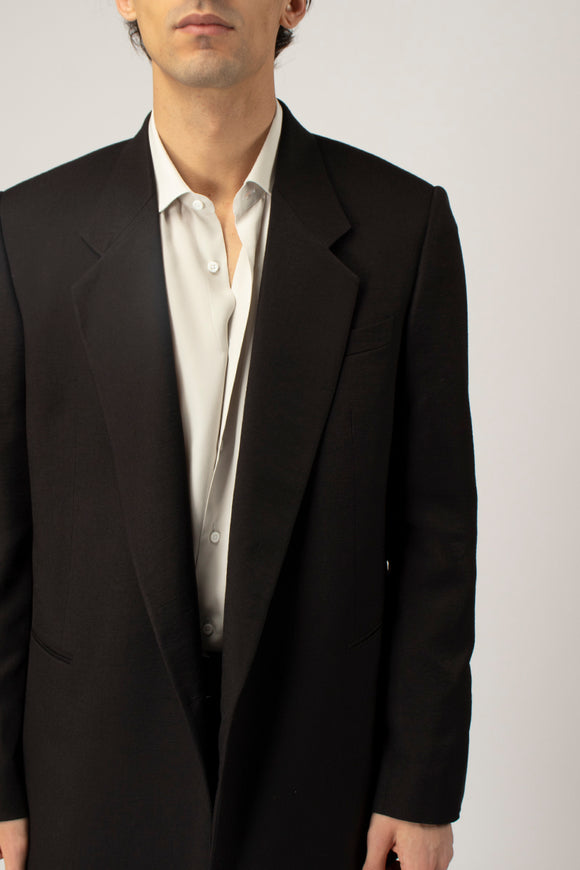  Giacca Cocktail Crepe Reveres 1949 Uomo Nero - 6