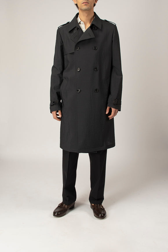  Trench Offlimits Canonico Reveres 1949 Uomo Grigio - 2