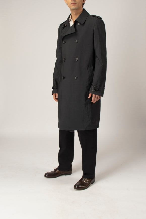  Trench Offlimits Canonico Reveres 1949 Uomo Grigio - 3
