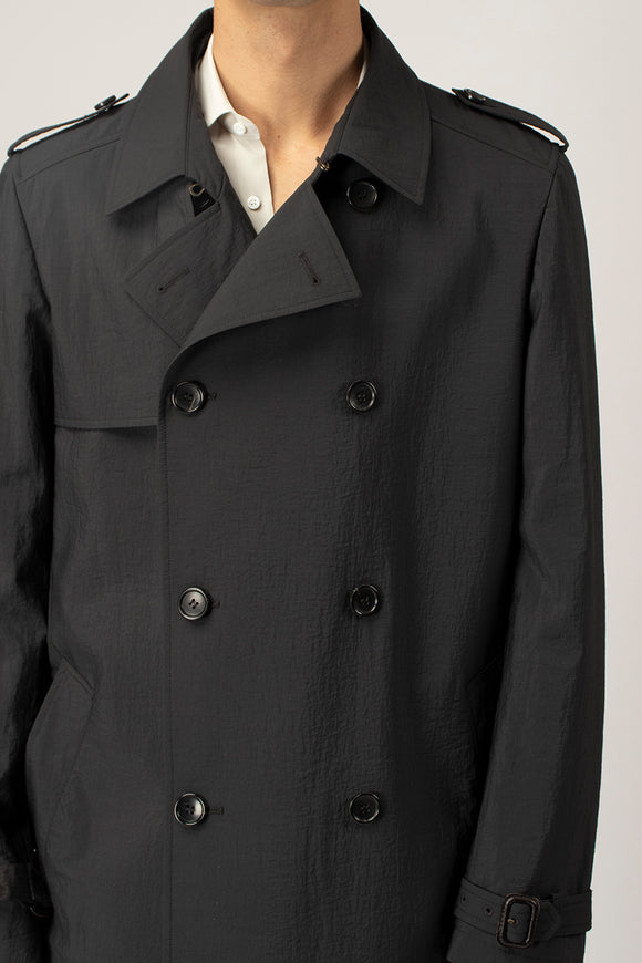  Trench Offlimits Canonico Reveres 1949 Uomo Grigio - 5