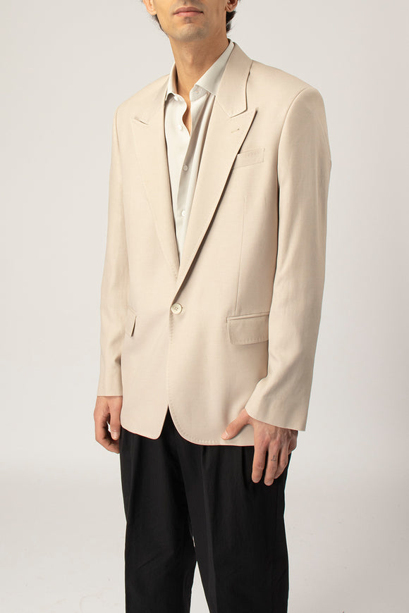  Giacca Monopetto Over Reveres 1949 Uomo Bianco - 4