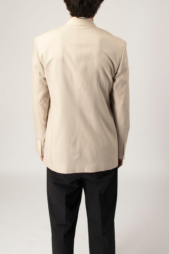  Giacca Monopetto Over Reveres 1949 Uomo Bianco - 5