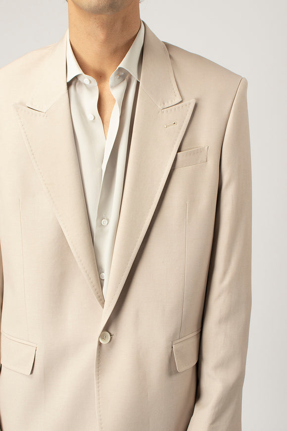  Giacca Monopetto Over Reveres 1949 Uomo Bianco - 6