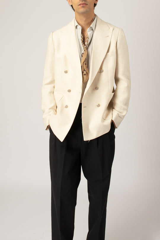 Giacca Doppiopetto Juta