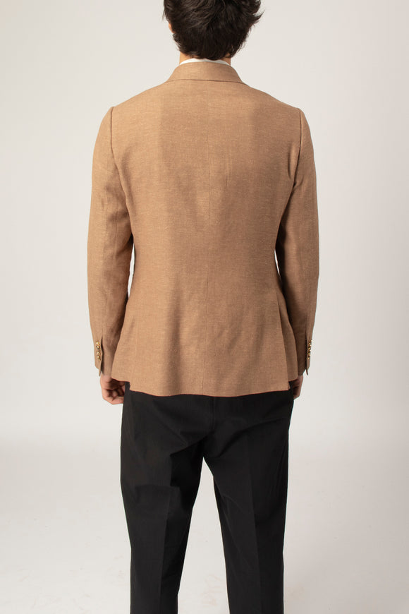  Giacca Doppiopetto Juta Reveres 1949 Uomo Marrone - 5