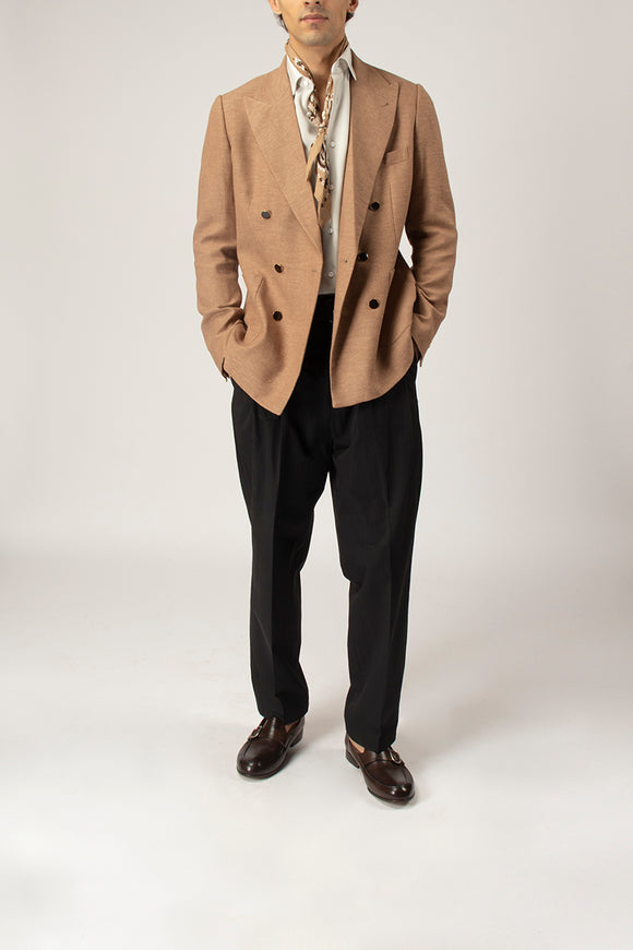  Giacca Doppiopetto Juta Reveres 1949 Uomo Marrone - 3