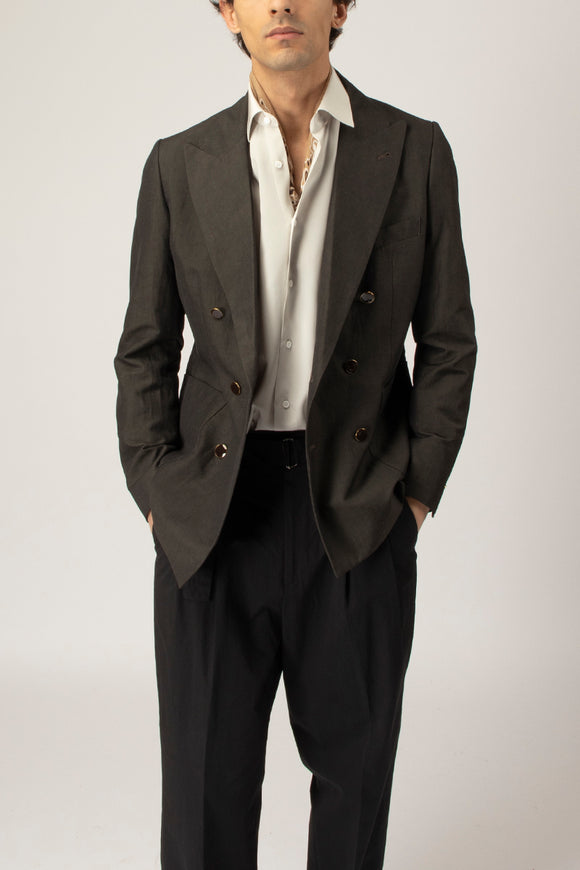  Giacca Doppiopetto Soul Reveres 1949 Uomo Marrone - 1