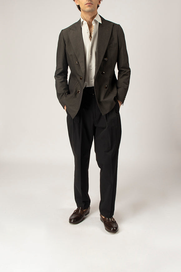  Giacca Doppiopetto Soul Reveres 1949 Uomo Marrone - 3