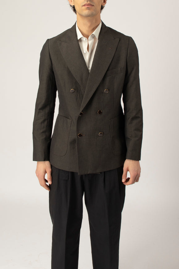  Giacca Doppiopetto Soul Reveres 1949 Uomo Marrone - 2