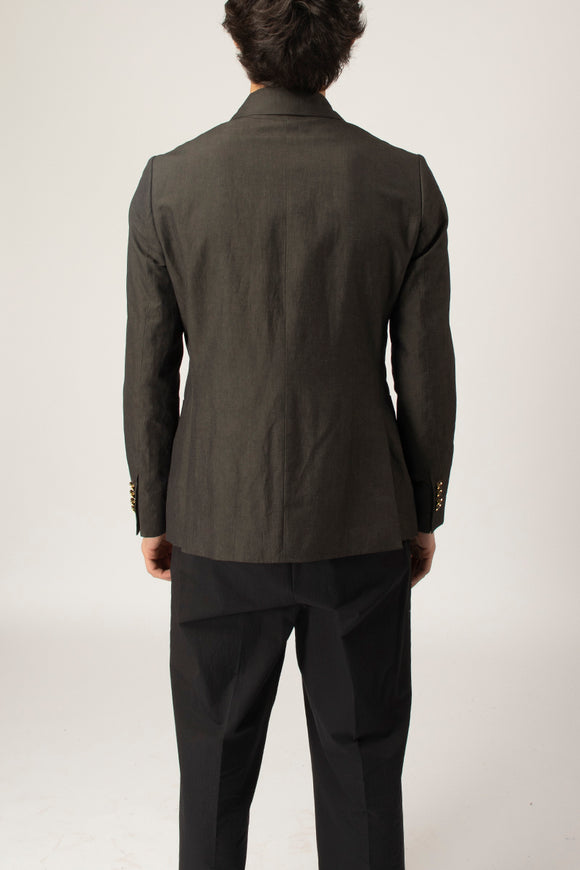  Giacca Doppiopetto Soul Reveres 1949 Uomo Marrone - 5