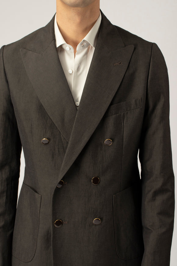  Giacca Doppiopetto Soul Reveres 1949 Uomo Marrone - 6