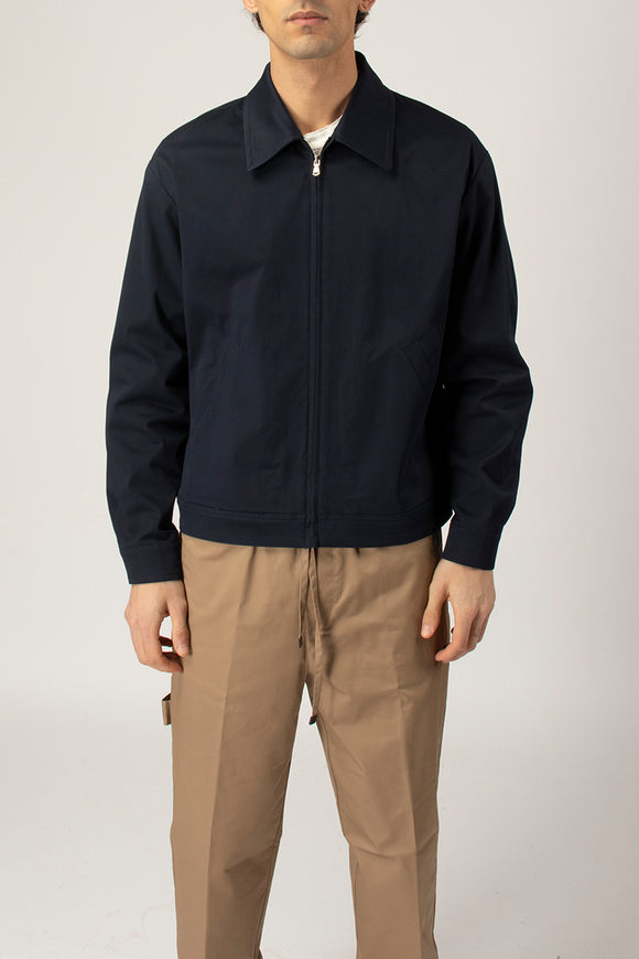  Giubbotto Over Shirt Officina 36 Uomo Blu - 2