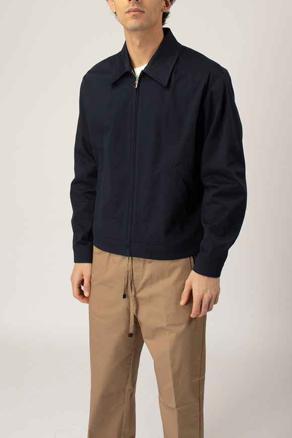  Giubbotto Over Shirt Officina 36 Uomo Blu - 4