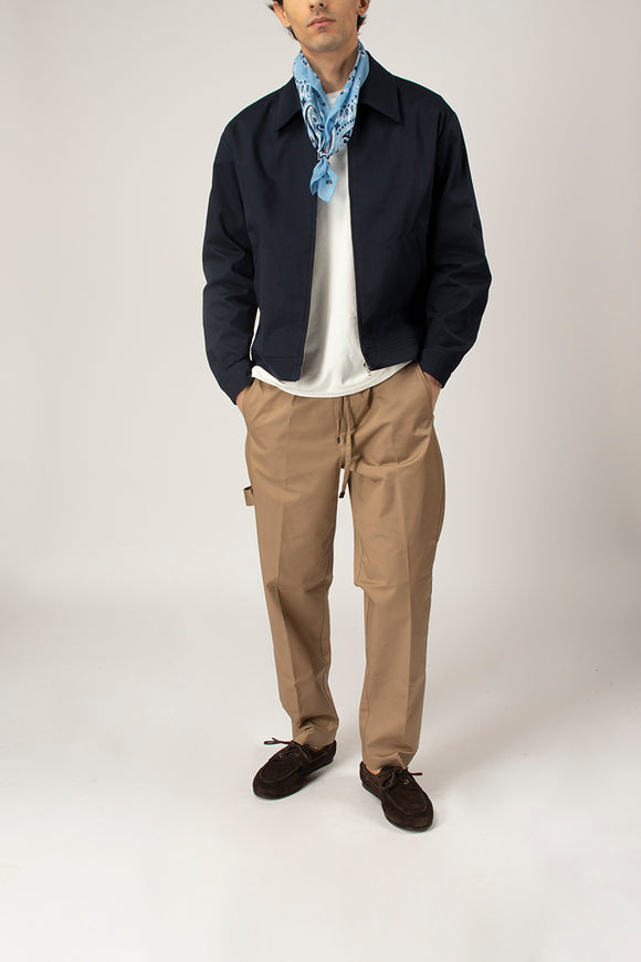  Giubbotto Over Shirt Officina 36 Uomo Blu - 3