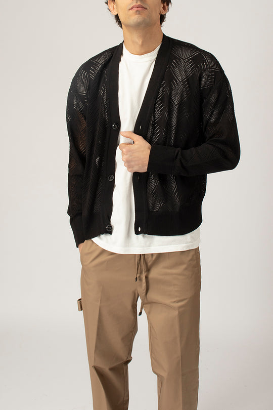 Cardigan Traforé Palma