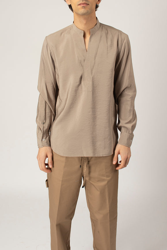  Caftano Corea In Modal Officina 36 Uomo Marrone - 2