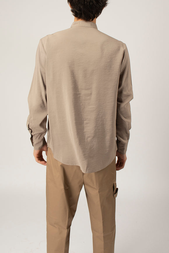  Caftano Corea In Modal Officina 36 Uomo Marrone - 5