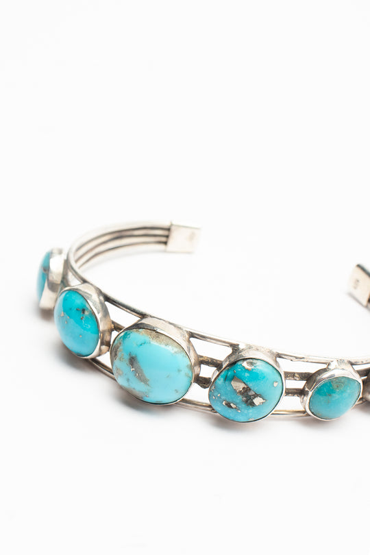 Bracciale Rigido Multiturchese