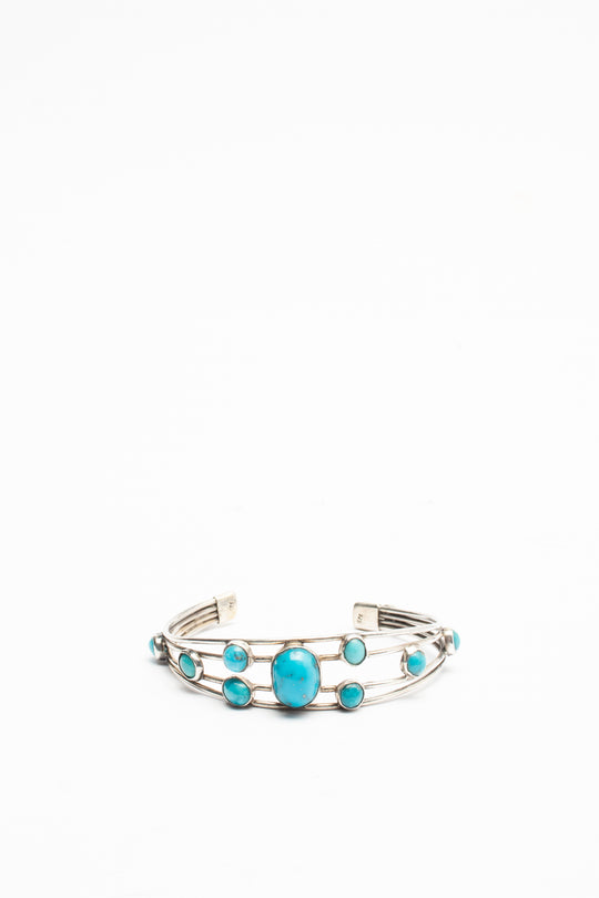 Bracciale Rigido Multiturchese