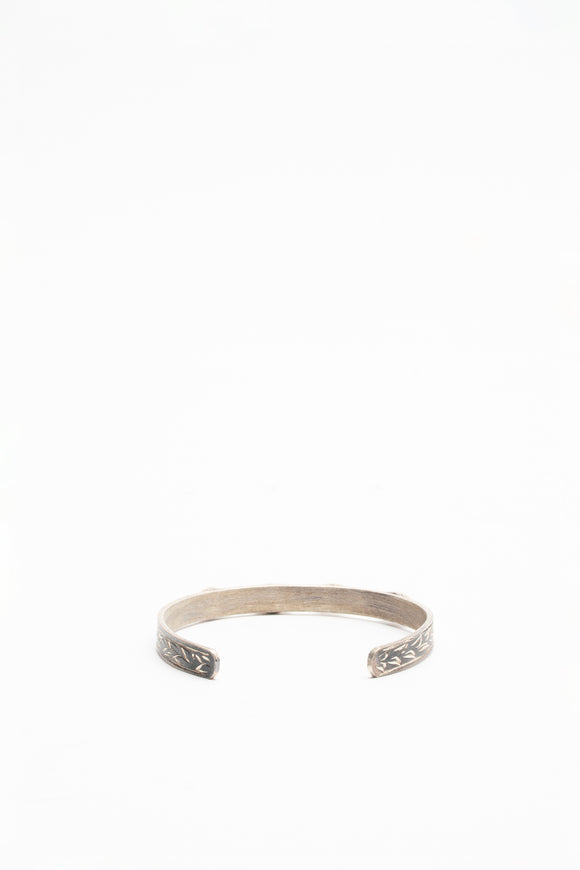  Bracciale Rigido Sottile Ciano Uomo Azzurro - 2