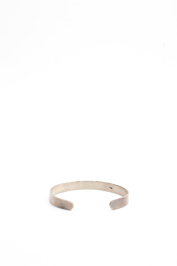  Bracciale Rigido Sottile Ciano Uomo Rosso - 3