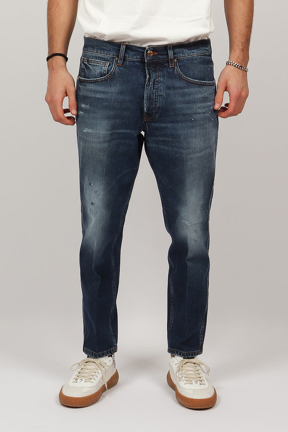  Jeans Seoul Special Don The Fuller Uomo Blu - 2