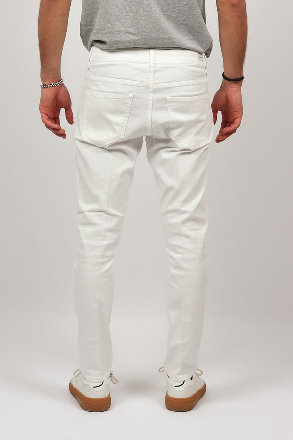  Jeans Yaren Off-white Don The Fuller Uomo Bianco - 5