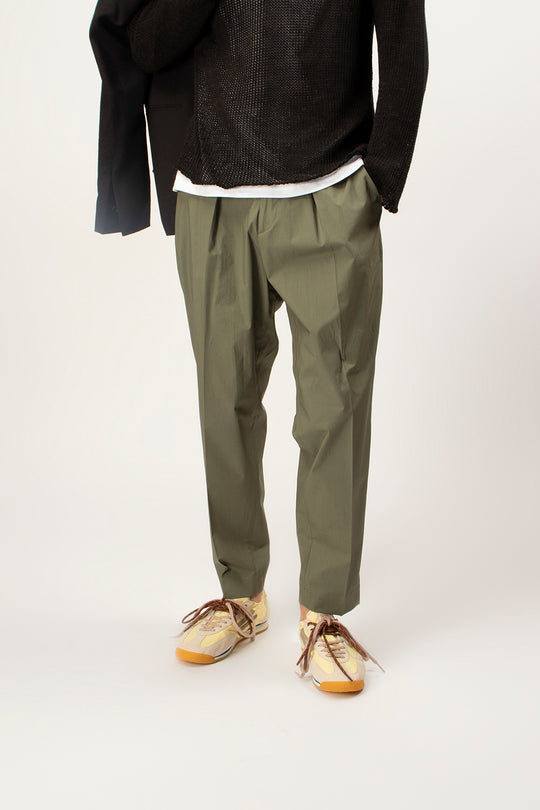 Pantalone Dominque in Popeline